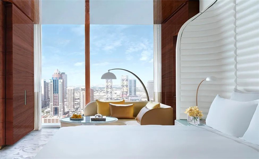 多哈萊佛士酒店&多哈費(fèi)爾蒙奢華度假酒店設(shè)計(jì)