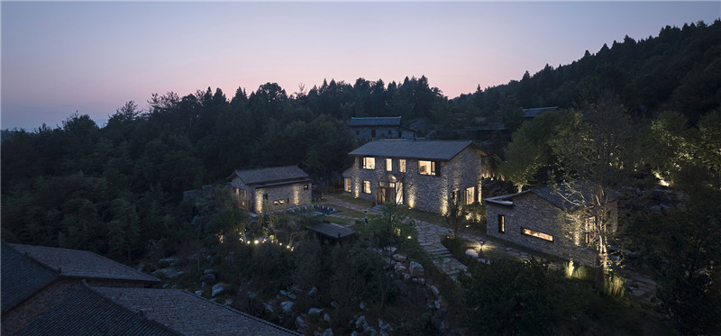 鄉(xiāng)村民宿群設(shè)計(jì) 湖北南岔灣·石屋部落民宿設(shè)計(jì) 鄉(xiāng)村民宿群設(shè)計(jì) 湖北南岔灣·石屋部落民宿設(shè)計(jì)