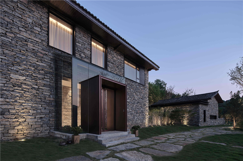 鄉(xiāng)村民宿群設(shè)計(jì) 湖北南岔灣·石屋部落民宿設(shè)計(jì) 鄉(xiāng)村民宿群設(shè)計(jì) 湖北南岔灣·石屋部落民宿設(shè)計(jì)
