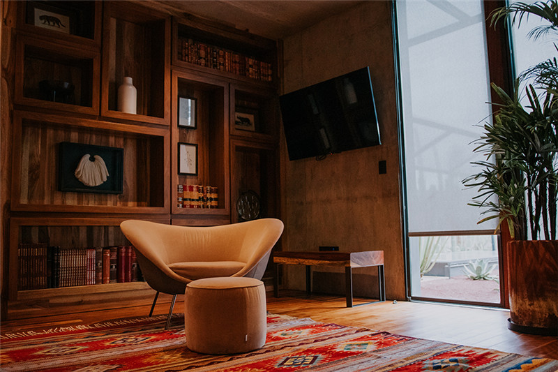 以當(dāng)?shù)刈匀粸橹黝}的弗蕾維亞豪華酒店設(shè)計案例