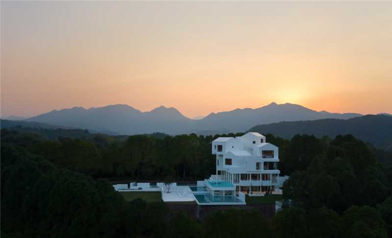 麗水米窩民宿酒店設(shè)計(jì) 大山里的極簡樹窩 麗水米窩民宿酒店設(shè)計(jì) 大山里的極簡樹窩