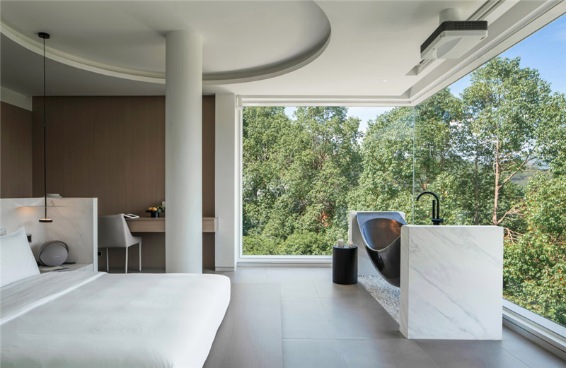 麗水米窩民宿酒店設(shè)計(jì) 大山里的極簡樹窩 麗水米窩民宿酒店設(shè)計(jì) 大山里的極簡樹窩