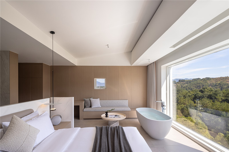 麗水米窩民宿酒店設(shè)計(jì) 大山里的極簡樹窩 麗水米窩民宿酒店設(shè)計(jì) 大山里的極簡樹窩