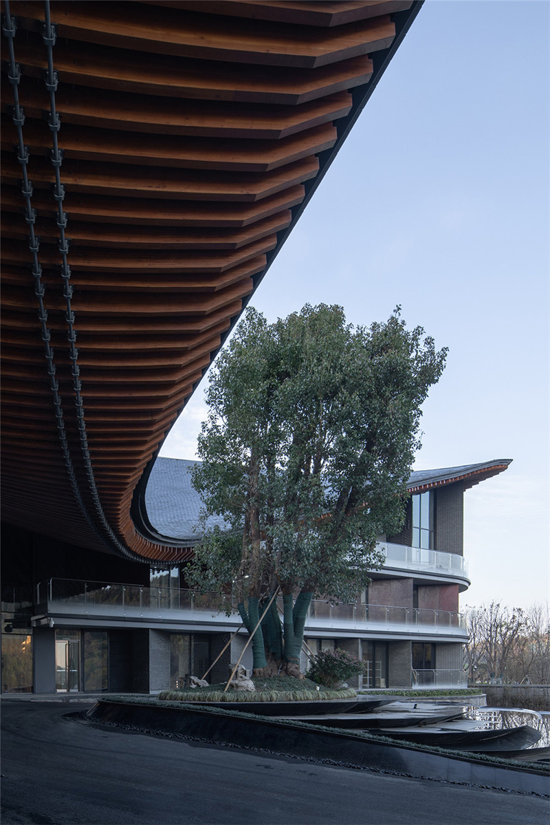 南京麗笙精選度假酒店設(shè)計(jì)案例賞析