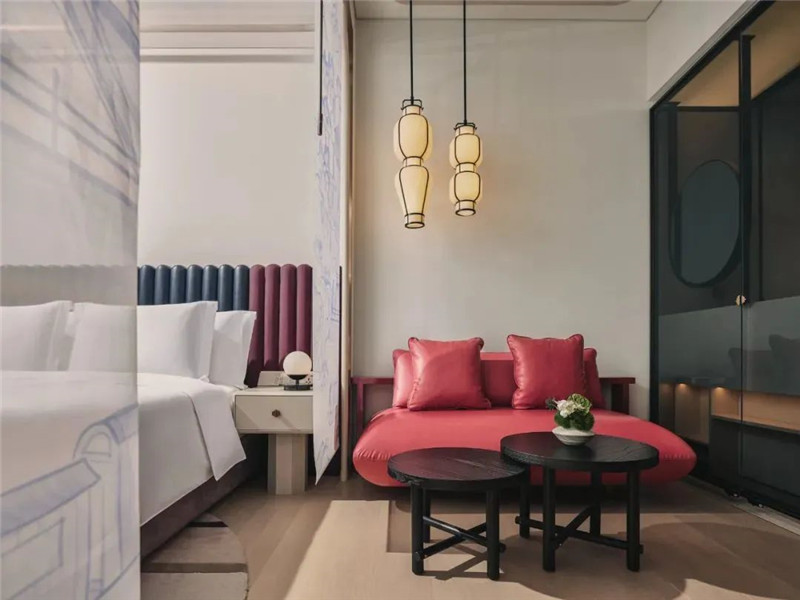 以南宋風雅為主題的杭州英迪格精品酒店設計方案 以南宋風雅為主題的杭州英迪格精品酒店設計方案