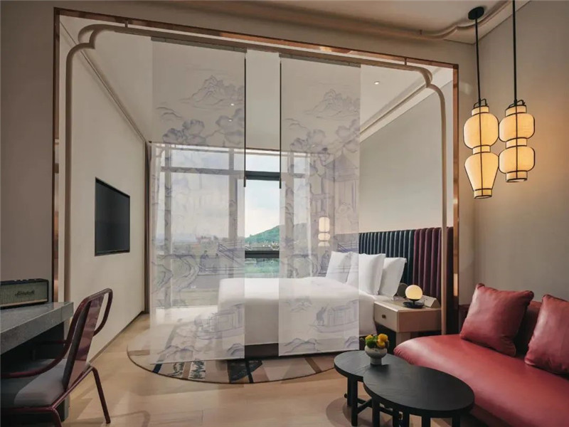 以南宋風雅為主題的杭州英迪格精品酒店設計方案 以南宋風雅為主題的杭州英迪格精品酒店設計方案