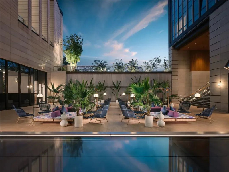 以南宋風雅為主題的杭州英迪格精品酒店設計方案 以南宋風雅為主題的杭州英迪格精品酒店設計方案