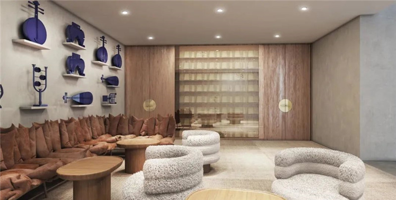 以南宋風雅為主題的杭州英迪格精品酒店設計方案 以南宋風雅為主題的杭州英迪格精品酒店設計方案