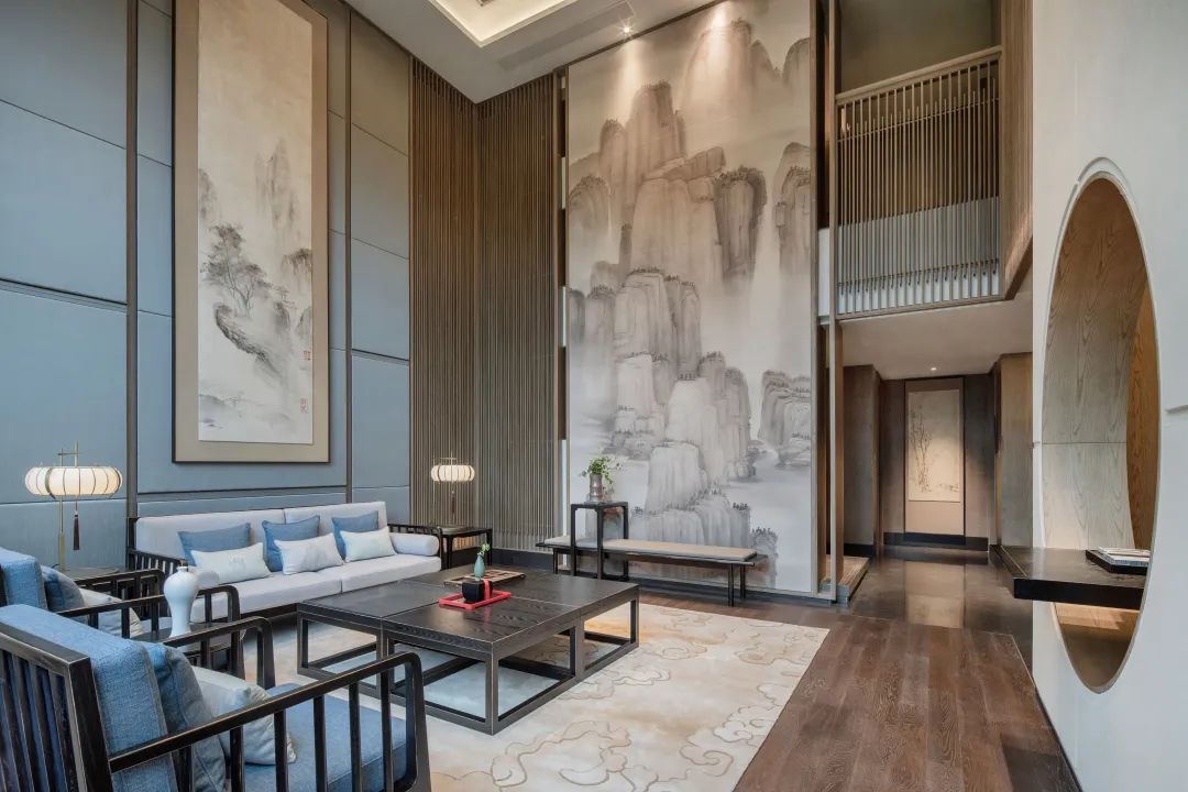 安徽九華山五溪山色度假酒店設(shè)計(jì)案例