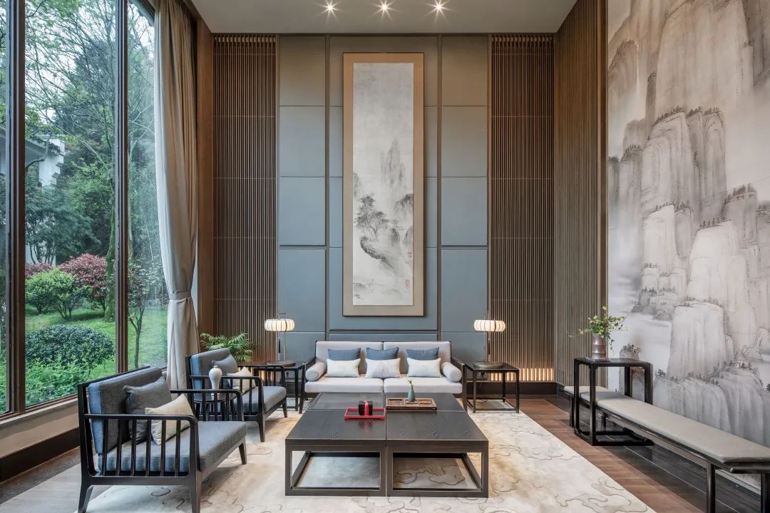 安徽九華山五溪山色度假酒店設(shè)計(jì)案例