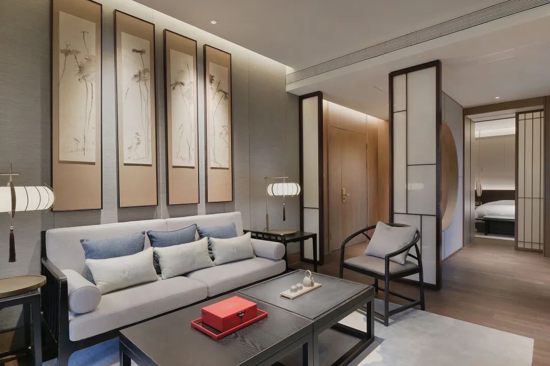 安徽九華山五溪山色度假酒店設(shè)計(jì)案例