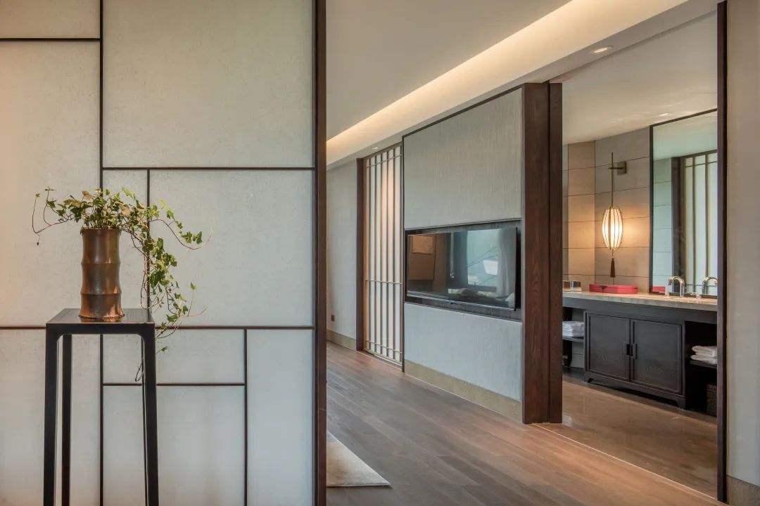 安徽九華山五溪山色度假酒店設(shè)計(jì)案例