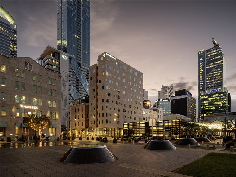 奧克蘭Britomart綠色環(huán)保理念精品酒店設(shè)計 奧克蘭Britomart綠色環(huán)保理念精品酒店設(shè)計