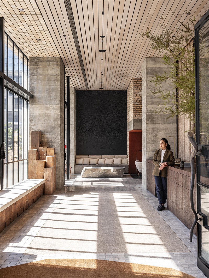 奧克蘭Britomart綠色環(huán)保理念精品酒店設(shè)計 奧克蘭Britomart綠色環(huán)保理念精品酒店設(shè)計