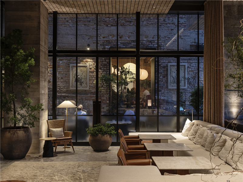 奧克蘭Britomart綠色環(huán)保理念精品酒店設(shè)計 奧克蘭Britomart綠色環(huán)保理念精品酒店設(shè)計