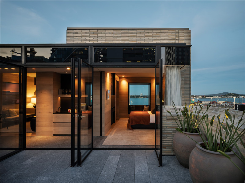 奧克蘭Britomart綠色環(huán)保理念精品酒店設(shè)計 奧克蘭Britomart綠色環(huán)保理念精品酒店設(shè)計