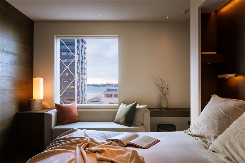 奧克蘭Britomart綠色環(huán)保理念精品酒店設(shè)計 奧克蘭Britomart綠色環(huán)保理念精品酒店設(shè)計