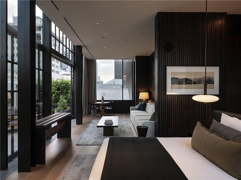 奧克蘭Britomart綠色環(huán)保理念精品酒店設(shè)計 奧克蘭Britomart綠色環(huán)保理念精品酒店設(shè)計