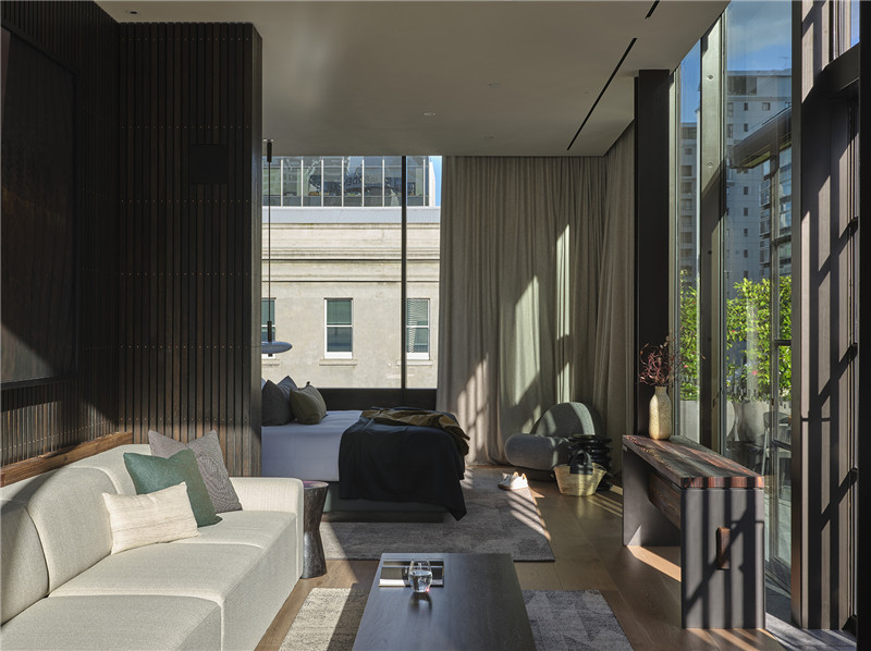 奧克蘭Britomart綠色環(huán)保理念精品酒店設(shè)計 奧克蘭Britomart綠色環(huán)保理念精品酒店設(shè)計