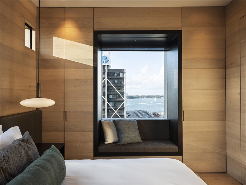 奧克蘭Britomart綠色環(huán)保理念精品酒店設(shè)計 奧克蘭Britomart綠色環(huán)保理念精品酒店設(shè)計