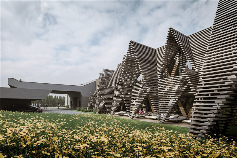 勃朗專業(yè)酒店改造公司推薦自然酒店擴建設(shè)計方案