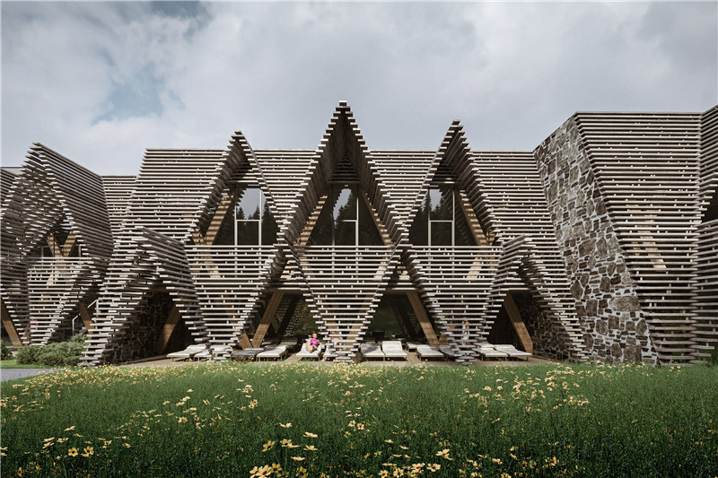 勃朗專業(yè)酒店改造公司推薦自然酒店擴建設(shè)計方案