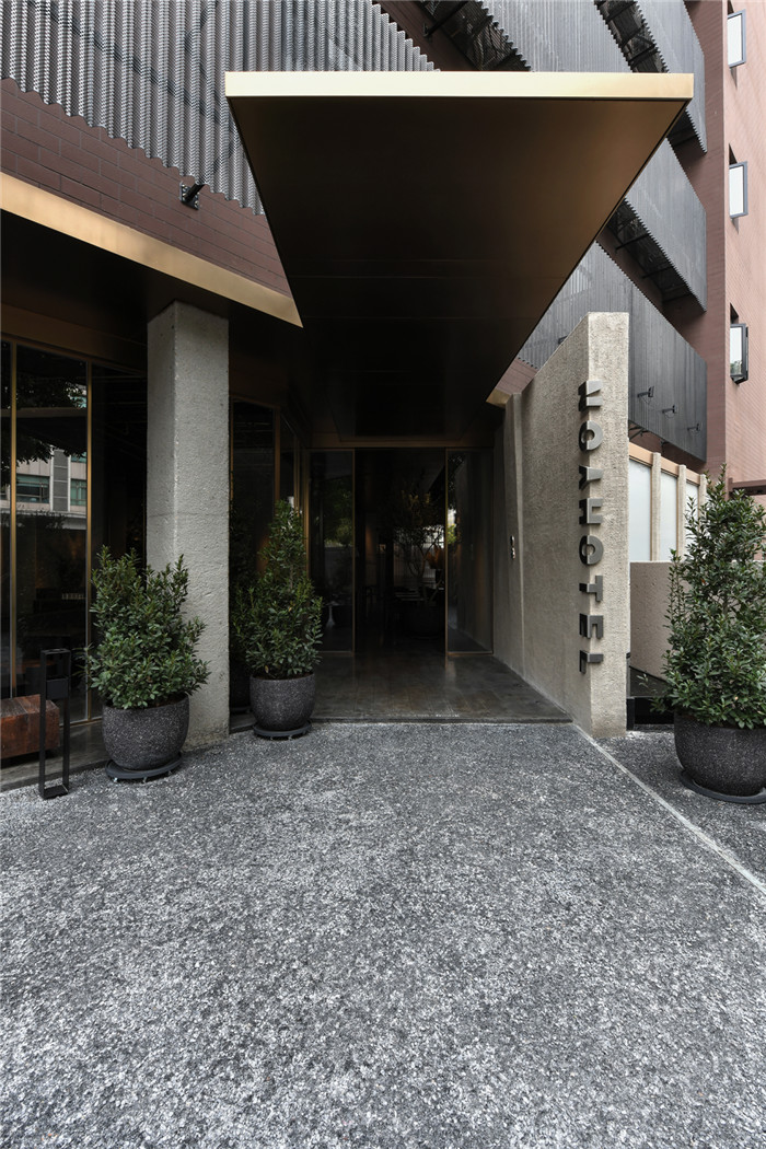 NOA 酒店  舊廠房驚艷改造精品酒店設計案例