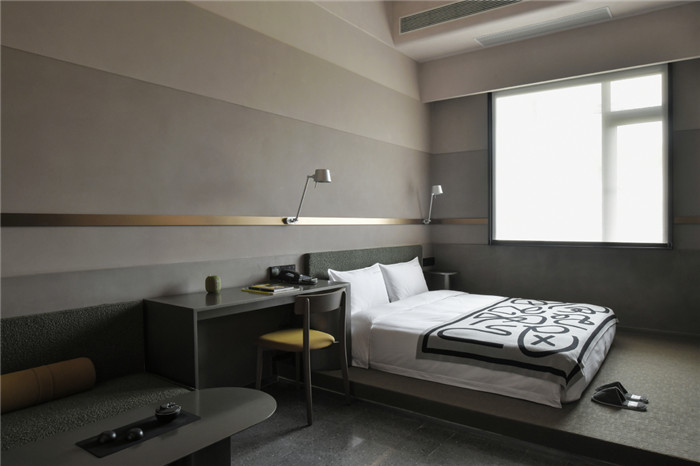 NOA 酒店  舊廠房驚艷改造精品酒店設計案例