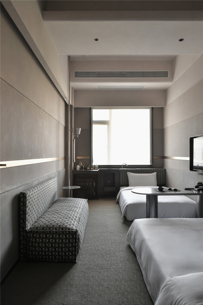 NOA 酒店  舊廠房驚艷改造精品酒店設計案例