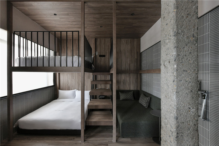 NOA 酒店  舊廠房驚艷改造精品酒店設計案例