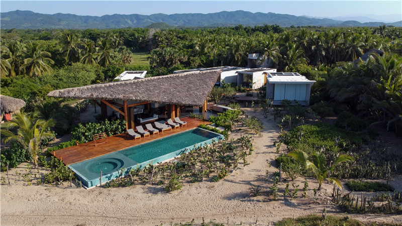 墨西哥卡薩萊里亞度假酒店設(shè)計 墨西哥卡薩萊里亞度假酒店設(shè)計