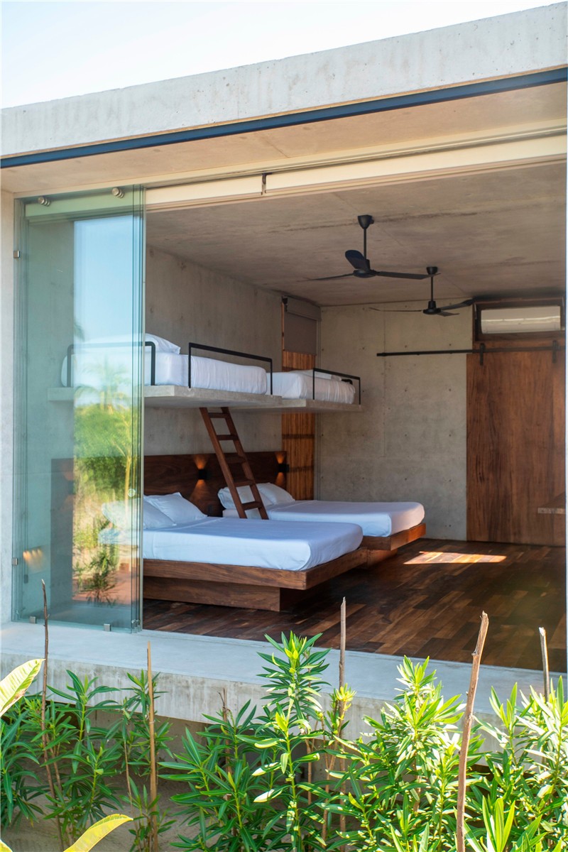 墨西哥卡薩萊里亞度假酒店設(shè)計 墨西哥卡薩萊里亞度假酒店設(shè)計