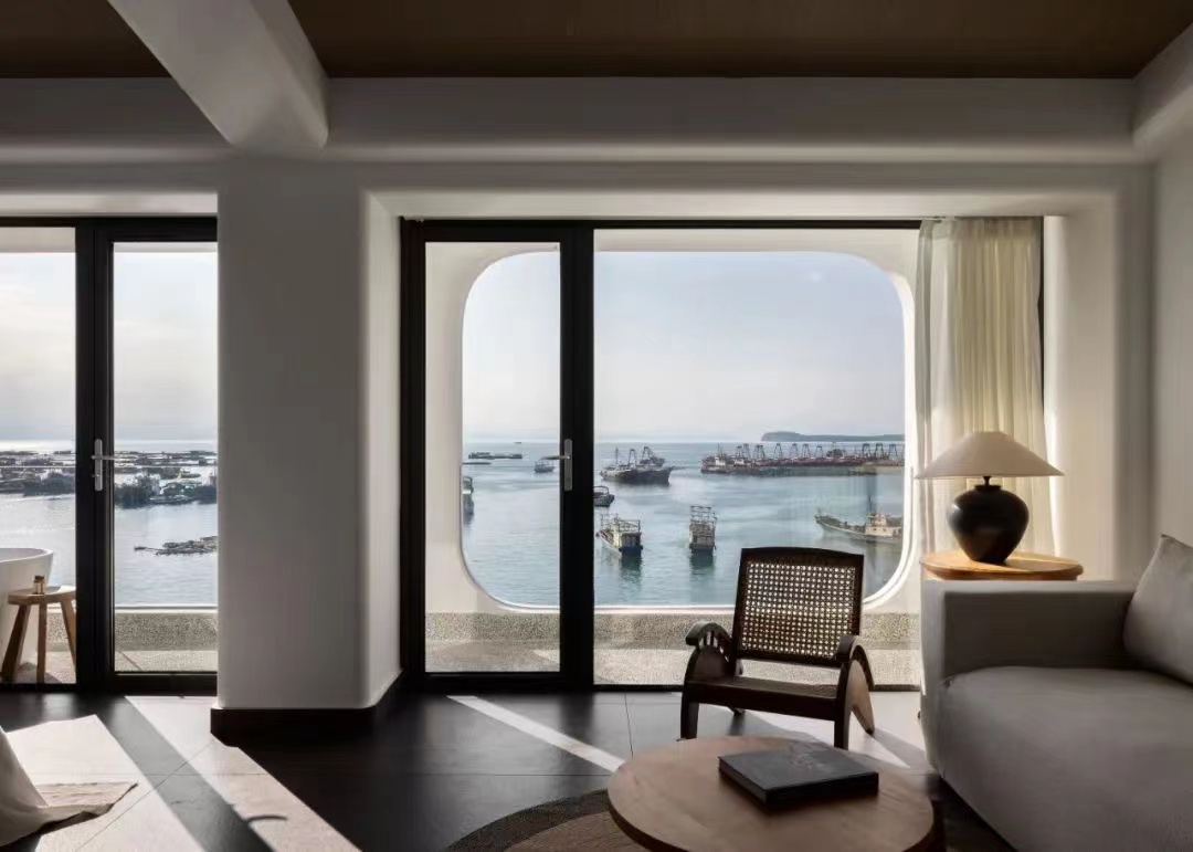 面朝大海 深圳蜜悅·莫奈瓦夏海景度假民宿設(shè)計 面朝大海 深圳蜜悅·莫奈瓦夏海景度假民宿設(shè)計