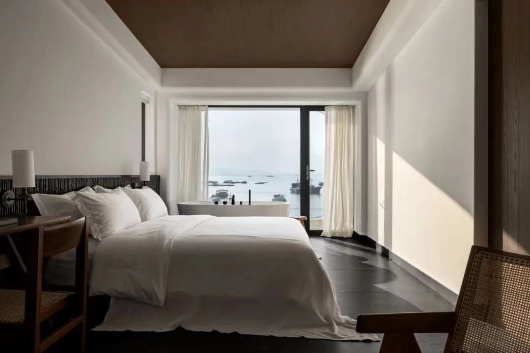 面朝大海 深圳蜜悅·莫奈瓦夏海景度假民宿設(shè)計 面朝大海 深圳蜜悅·莫奈瓦夏海景度假民宿設(shè)計