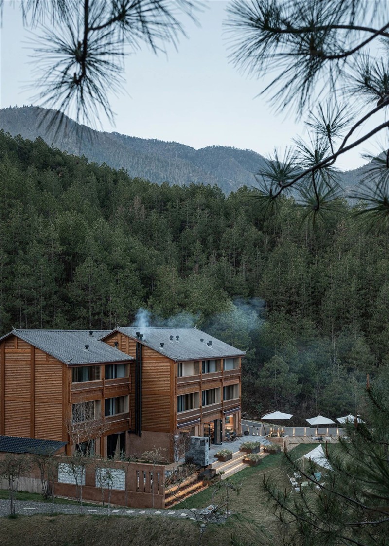 修舊如舊   云南敘舊 · 山海事特色民宿設(shè)計案例