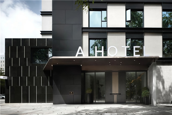 90年代老酒店升級改造設計  海南A-hotel設計分析