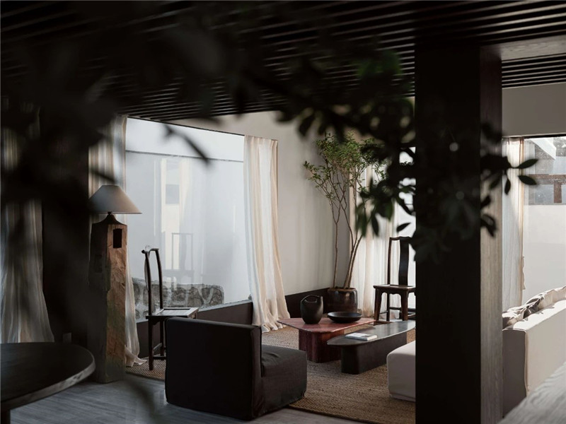 山林之家   深圳苫也·不若林二期民宿設(shè)計