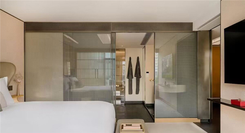 香港麗晶五星級酒店客房翻新改造設(shè)計(jì)方案