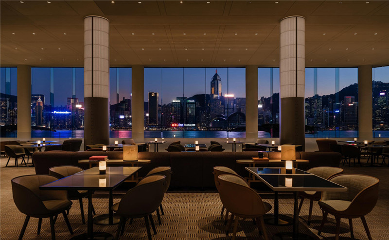 香港麗晶五星級酒店餐廳翻新改造設(shè)計(jì)方案
