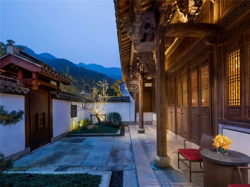 明清古宅復(fù)建改造酒店 紹興蘭亭安麓酒店設(shè)計(jì) 明清古宅復(fù)建改造酒店 紹興蘭亭安麓酒店設(shè)計(jì)