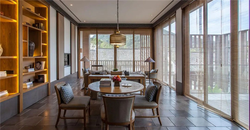 明清古宅復(fù)建改造酒店 紹興蘭亭安麓酒店設(shè)計(jì) 明清古宅復(fù)建改造酒店 紹興蘭亭安麓酒店設(shè)計(jì)