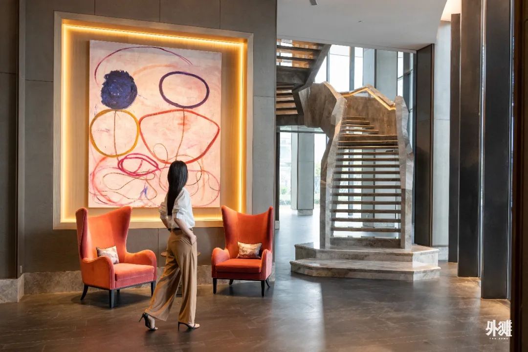 高端藝術(shù)酒店設(shè)計  上海西岸美高梅酒店設(shè)計方案