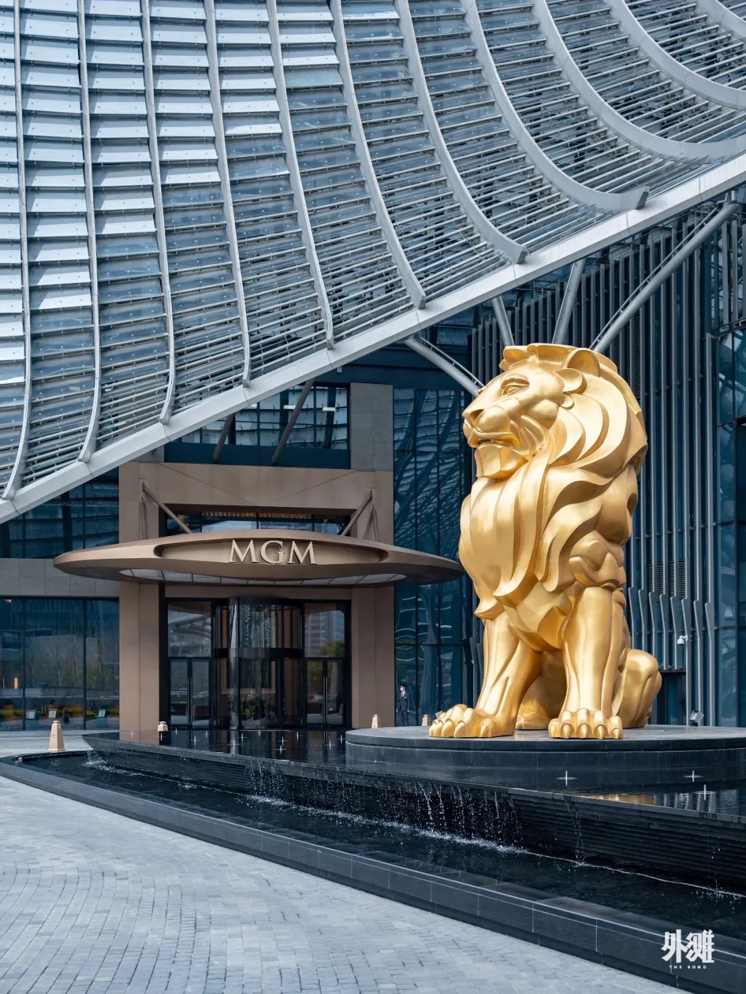 高端藝術(shù)酒店設(shè)計  上海西岸美高梅酒店設(shè)計方案