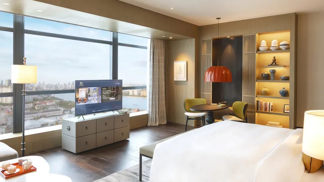 高端藝術(shù)酒店設(shè)計  上海西岸美高梅酒店設(shè)計方案