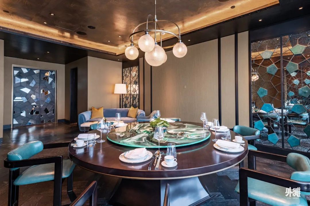 高端藝術(shù)酒店設(shè)計  上海西岸美高梅酒店設(shè)計方案