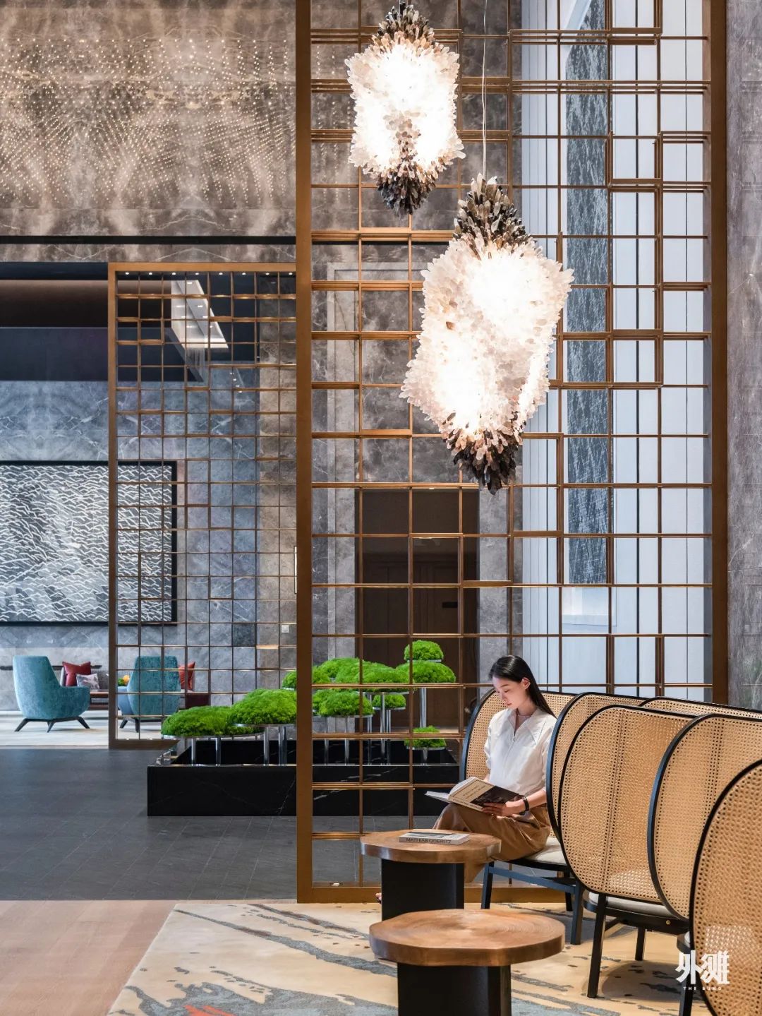 高端藝術(shù)酒店設(shè)計  上海西岸美高梅酒店設(shè)計方案