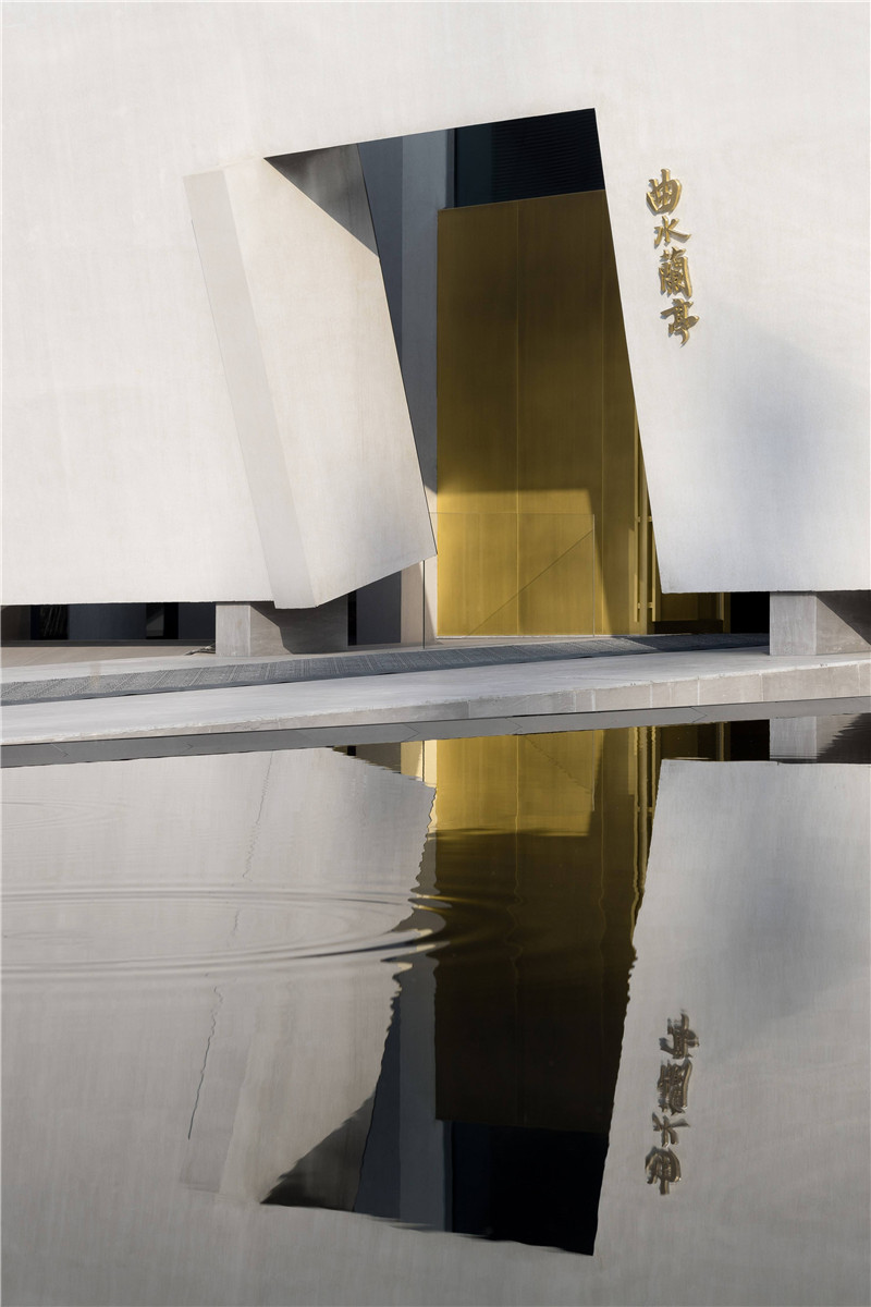 引領(lǐng)潮流  杭州曲水蘭亭溫泉度假酒店設(shè)計(jì)案例