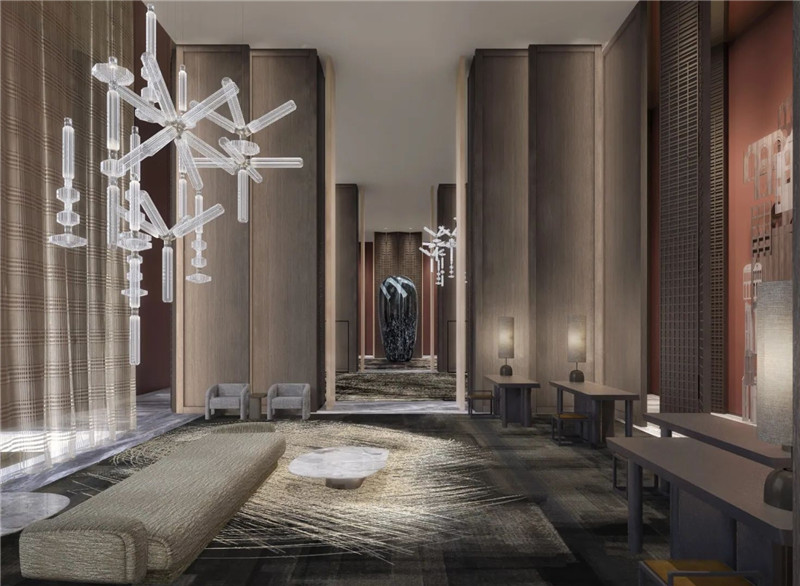 Yabu新作:深圳康萊德五星級酒店設計效果圖 Yabu新作:深圳康萊德五星級酒店設計效果圖