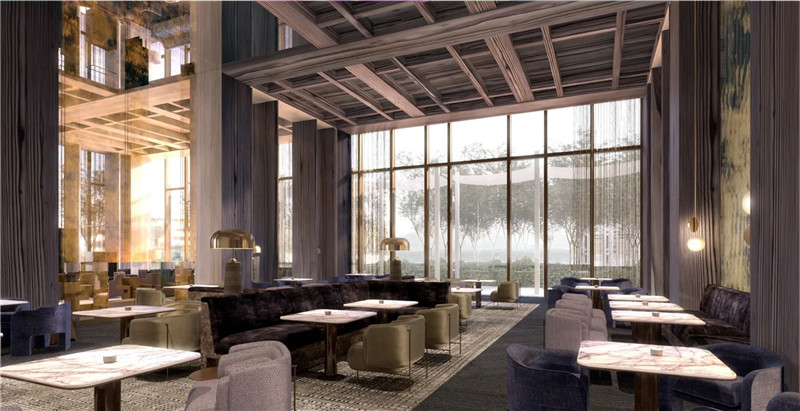 Yabu新作:深圳康萊德五星級酒店設計效果圖 Yabu新作:深圳康萊德五星級酒店設計效果圖