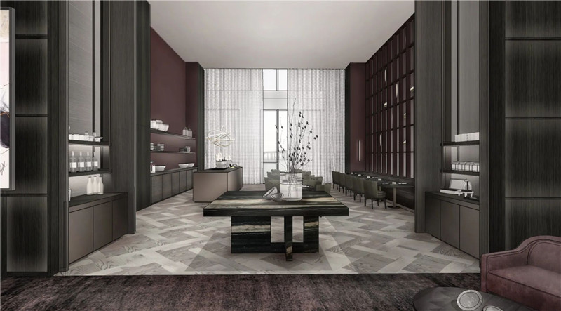 Yabu新作:深圳康萊德五星級酒店設計效果圖 Yabu新作:深圳康萊德五星級酒店設計效果圖